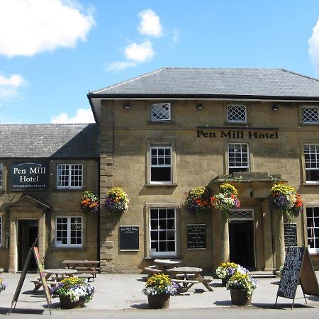 Pen Mill Hotel ヨービル エクステリア 写真