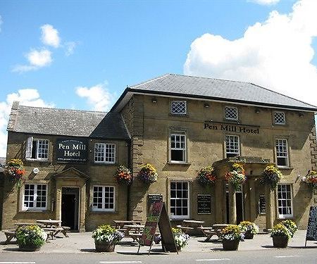 Pen Mill Hotel ヨービル エクステリア 写真