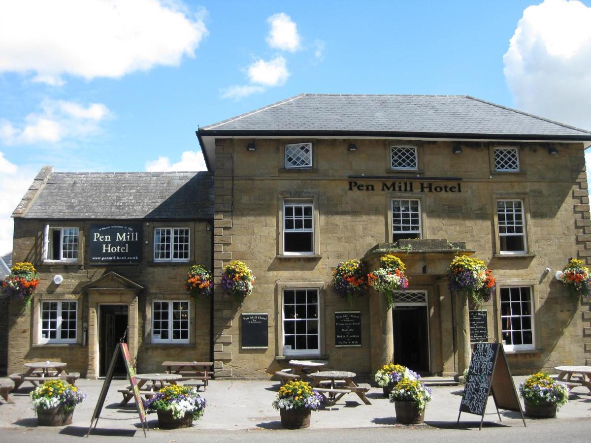 Pen Mill Hotel ヨービル エクステリア 写真