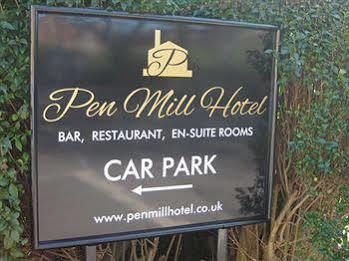 Pen Mill Hotel ヨービル エクステリア 写真
